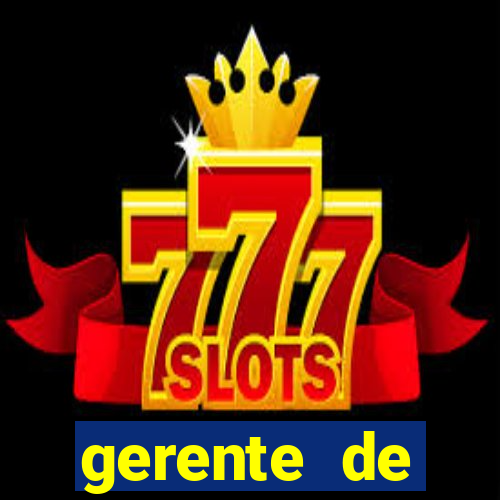 gerente de plataforma slots whatsapp